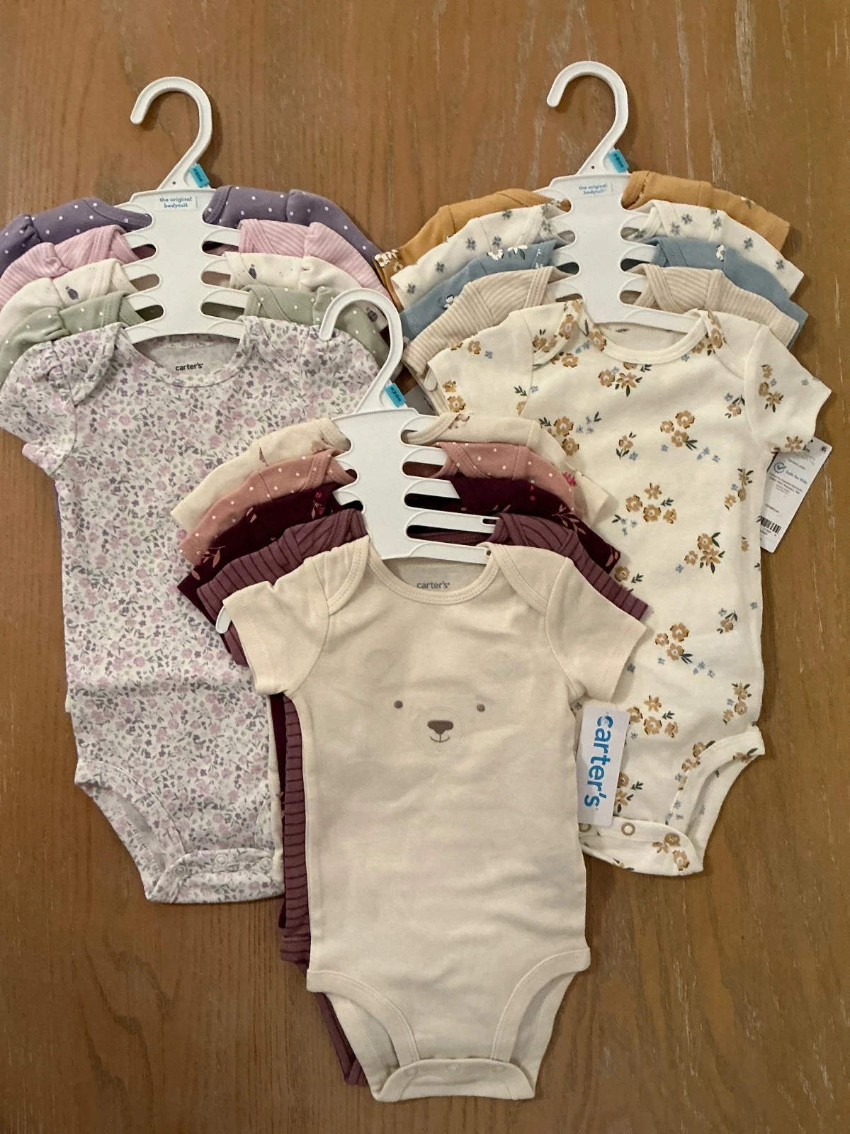 Carter's Infant Girls Summer Clothing Lot of 15 Size 6 Months