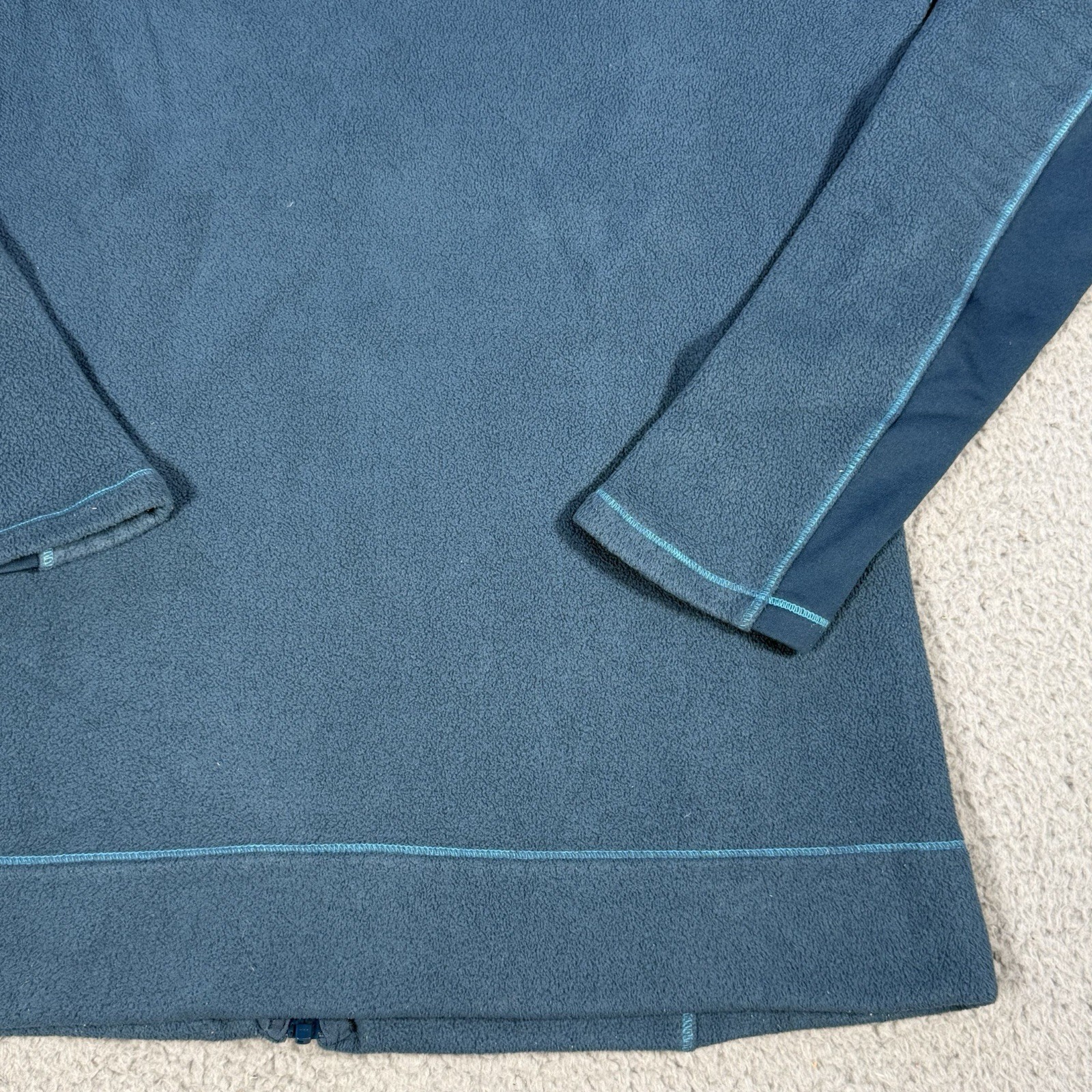 Columbia Womens Medium Jacket Softshell Blue Omni… - image 7