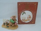 Priscilla's Mouse Tales "I'll Play My Drum for Him" Figurine w/Box (Enesco) 1996 — photo 1