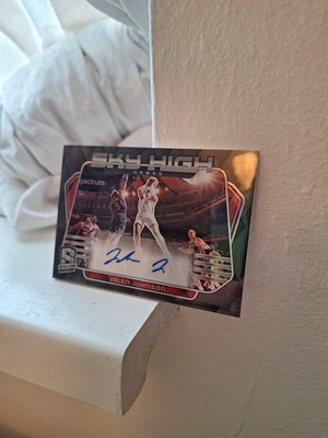 2023-24 Panini Spectra - Sky High Signatures Jalen Johnson #SKY-JLJ /99 (AU)
