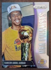 Kareem Abdul-Jabbar 2019-20 Panini Prizm #4 NBA Finalists Silver Lakers