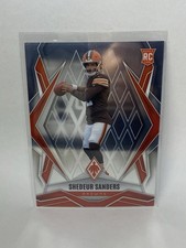 2025 Panini Phoenix Rookie Shedeur Sanders #154 Browns NFL Football Card