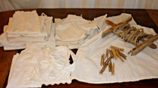Hochzeits Dekoration Wei&szlig;w&auml;sche Leibw&auml;sche Kinder/Unterw&auml;sch Sch&uuml;rze Holzswinde