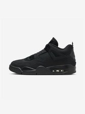 Air Jordan 4 Retro Black Cat 2025