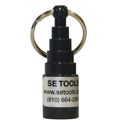 SE Tools KEY CHAIN MAGNET WITH 14 LB LIFT