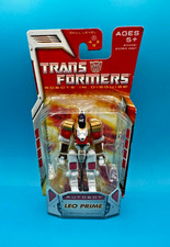 Hasbro TRANSFORMERS AUTOBOT LEO PRIME "ROBOTS IN DISGUISE" CYBERTON Optimus 