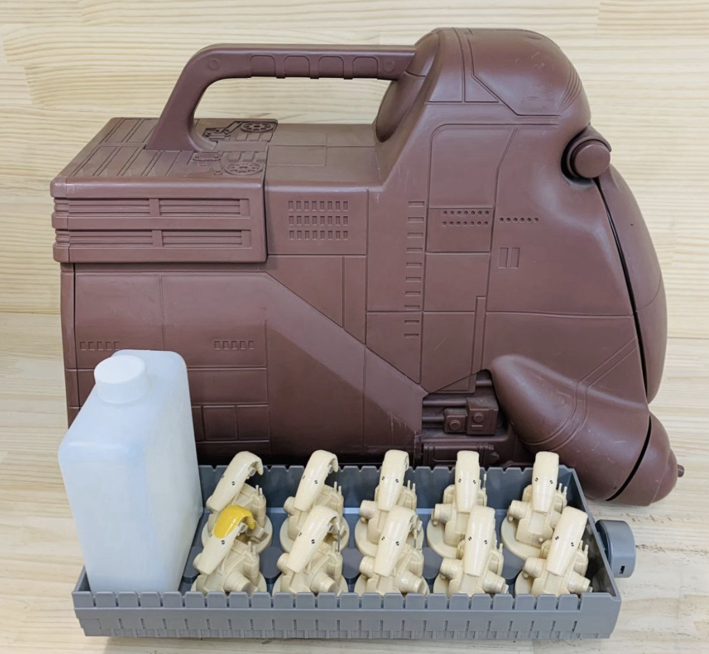Star Wars Can Cooler Box MTT Battle Droid Campaign Product Brown