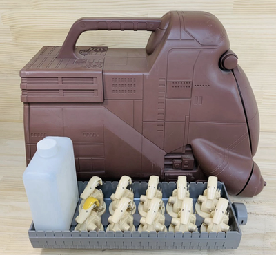 Star Wars Can Cooler Box MTT Battle Droid Campaign Product Brown