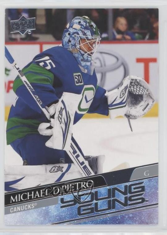 2020-21 Upper Deck Young Guns Michael DiPietro #206 Rookie RC 0rx5
