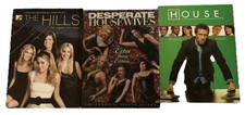 Lot 3 TV Series Season Box Sets DVDs; Hills 1, Desperate Housewives 2 & House￼ 4