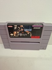 Thumbnail of ebay&reg; auction 236677422015 | SNES Nintendo Batman Returns Cart Only USA