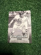 2020 Leaf Draft #94 Dick Butkus Chicago Bears AP1