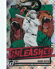 2021 Donruss Baseball Babe Ruth Unleashed Diamond #UNL3