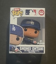 SHOHEI OTHANI 2026 Topps Series 1 Funko Bitty POP DODGERS Mini-Figure Super Box