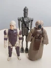 Kenner Star Wars 1980s Vintage Bounty Hunter  Figures Lot IG88 Zuckuss Dengar