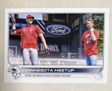 2022 Topps Baseball Shohei Ohtani #122. Los Angeles Angels P/DH
