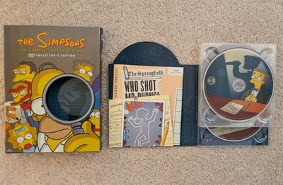 The Simpsons DVD lot - Complete Seasons 2-11 w/ s6 box ~several