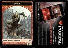 Guilds of Ravnica #4 Goblin Token MTG