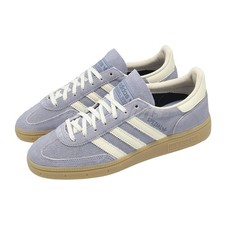 adidas Originals Handball Spezial W Silver Violet Gum Women Casual Shoes JR0849