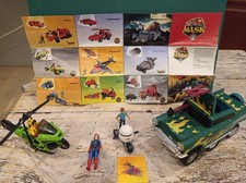 Mask Kenner vintage SWITCHBLADE lot Piece Loose avec figurine Bon Etat 1985 !
