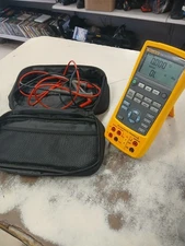 Fluke 724 Process and Temperature Calibrator NIST Calibrated with Data