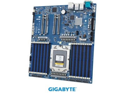 GIGABYTE MZ33-AR1 Rev. 3.x Server Motherboard   AMD EPYC 9005/9004 - E-ATX UP