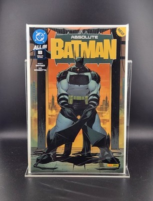 Absolute Batman #1 Cover A Dragotta German Edition Foreign 2025 DC Comics