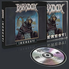 PARADOX   HERESY - SLIPCASE CD (NEU) + Autogr...