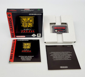 The Legend of Zelda - Nintendo Game Boy Advance GBA - NES Classics - Near Mint