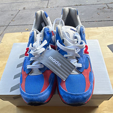 New Balance 992 Made in USA M992CC Men's Low Top Lace-Up Sneaker 9 D