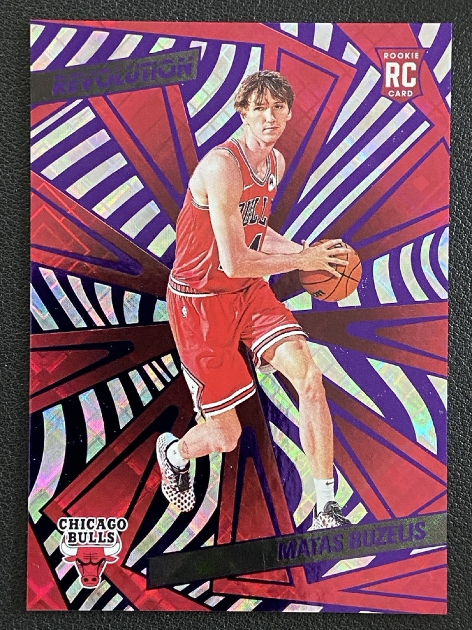 Matas Buzelis 2024-25 Panini Revolution Cosmic RC /99 #129