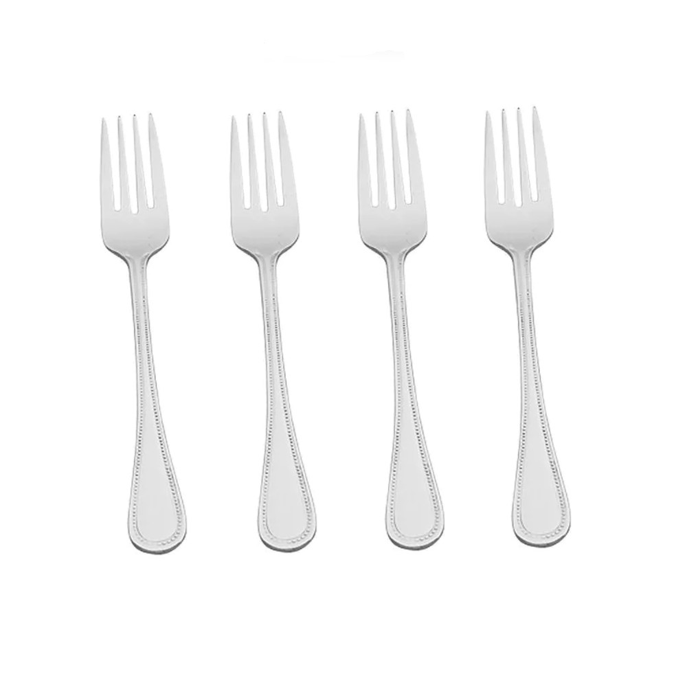 Wallace Continental Bead 18/10 Stainless Steel Salad Fork (S