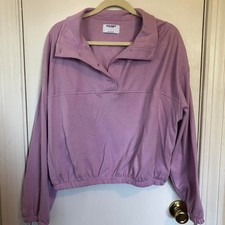Old-navy Women's Purple and Pink Sweatshirt