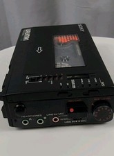 SONY WM-D6 WALKMAN PROFESSIONAL Stereo Cassette-Corder WORKS Estate Sale READ