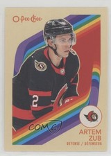 2023-24 O-Pee-Chee Retro Artem Zub #346 14dn
