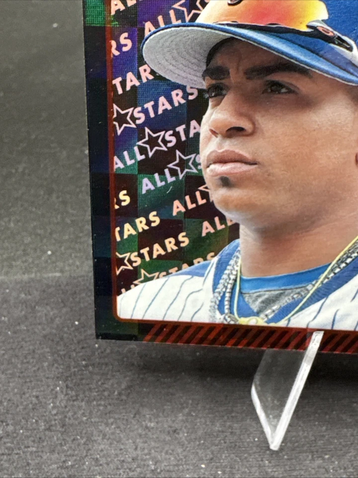 2017 Panini Donruss - All-Stars Yoenis Cespedes #AS-12 Silver /349 - Image 3 of 4