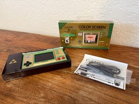 Nintendo Game & Watch The Legend of Zelda Handheld Console