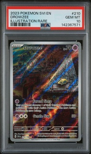 Drowzee graded PSA 10 for sale on eBay