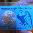 Littleton Coin Company American Eagle 1998 Silver Dollar 1 oz .999