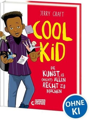Jerry Craft / Cool Kid9783743215856
