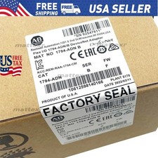 New Factory Sealed AB 1794-ADN SER B Flex DeviceNet Adapter 1794-ADN In Stock