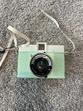 Diana 120mm Lomographic Camera Mint Green White