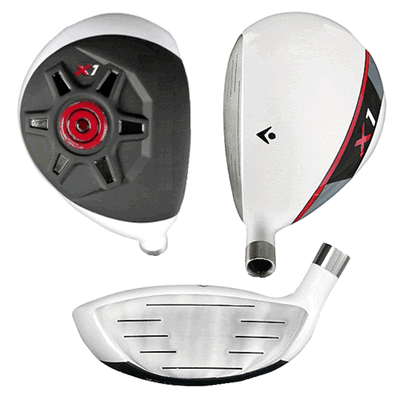 PGA GHOST CUSTOM HYBRID LONG DRIVER NONCONFORMING TAYLOR FIT