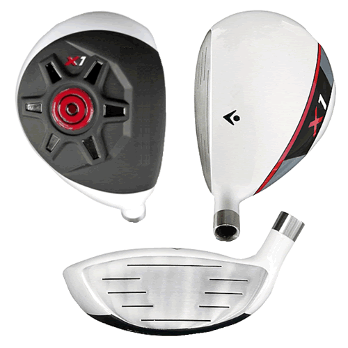 #1 GHOST IRON WOOD LONG DRIVER TAYLOR FIT MADE ANTISLICE HYBRID HEAD(s) #2 3 4 5 - Picture 1 of 1