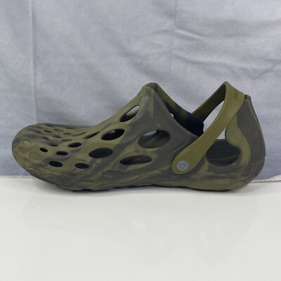 靴 MERRELL Hydro Moc Olive Drab 27cm Merrell Sandals Men Hydro Moc in Olive — Cabaline