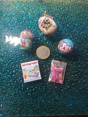 zuru mini brands toy Serie 3 Spielzeug Miniatur pet rescue slime Robo alive