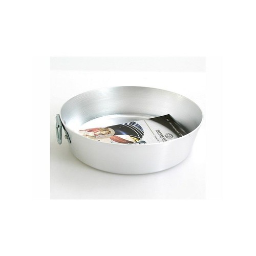 Pentole Agnelli Moule à Gâteau Conique En Aluminium Avec Anneau - 40 Cm