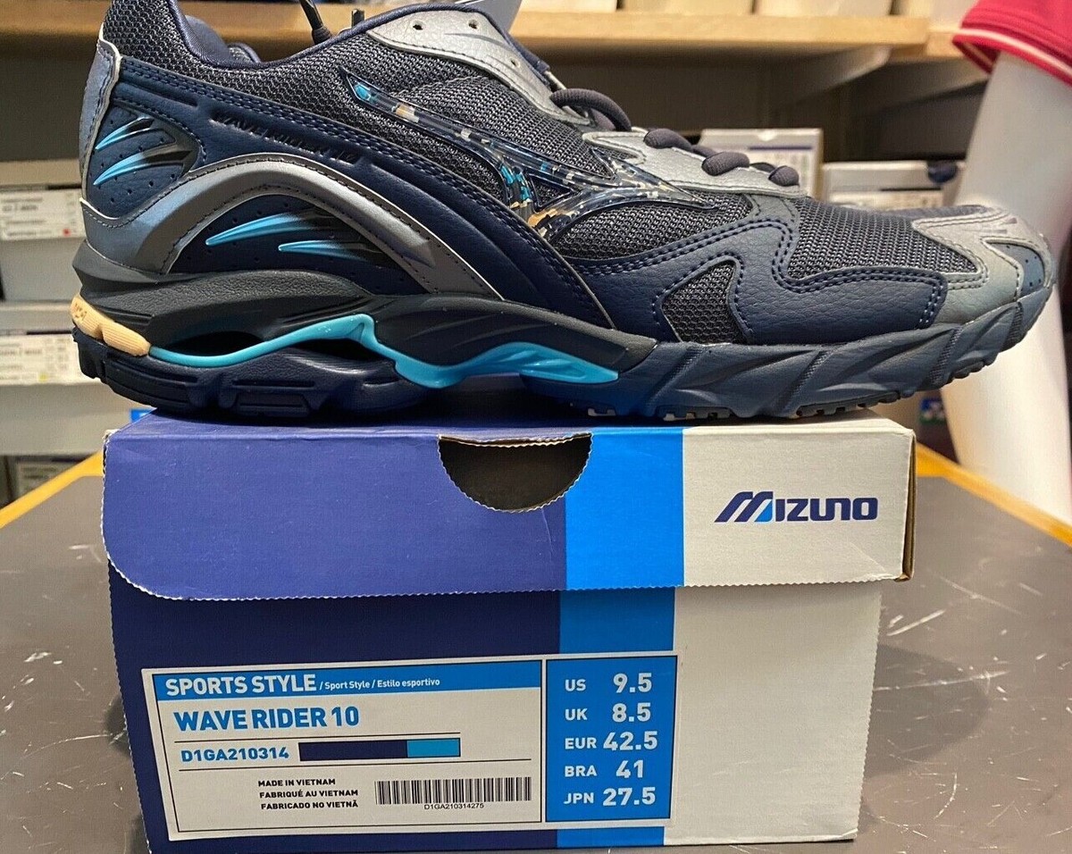 Mizuno Wave Rider 10 Unisex Sportswear Shoes Casual [US:9.5/275