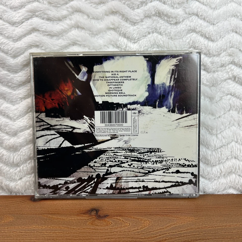 Radiohead Kid A 2000 EMI Foto 2 de 4