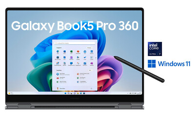   Samsung Galaxy Book 5 Pro 360 NP960QHA-KG2DE   16'' 512GB 16GB Intel Ultra 7  